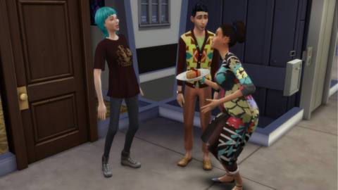 The Sims 4’s Lovestruck expansion adds swinging neighbors and complex courtships