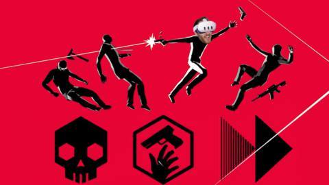 Vendetta Forever is a moreish mash-up of VR greats Superhot and Pistol Whip