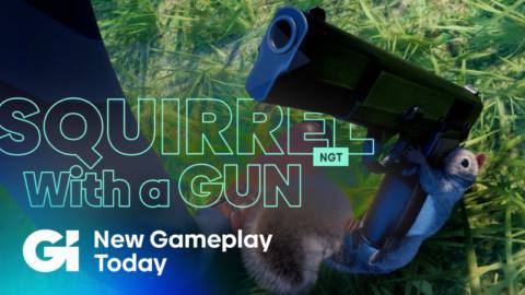 We’re Delightfully Baffled By Squirrel With A Gun | New Gameplay Today