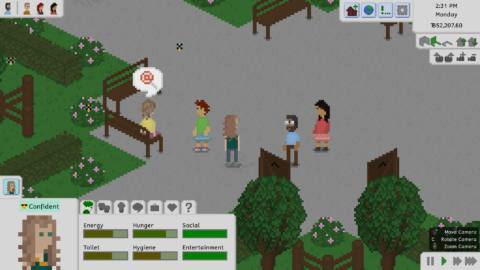 With Life By You canceled and Paralives not out until 2025, this lo-fi life sim is the best game like The Sims to play right now