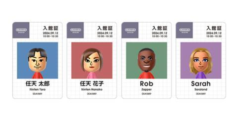 Your Mii is your ticket to get into the Nintendo Museum