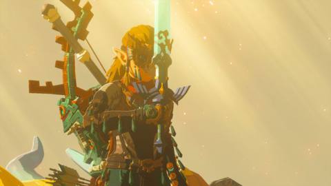 Zelda: Tears of the Kingdom players find complicated glitch that ends with an unbreakable Master Sword