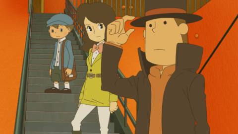 A Professor Layton game you almost definitely haven’t played has been saved and is getting an unofficial translation, all thanks to a phone that looks like it survived a house fire