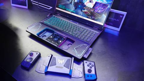 Acer reveal gamepad-spawning laptop, PC handheld, 600Hz monitor at IFA 2024