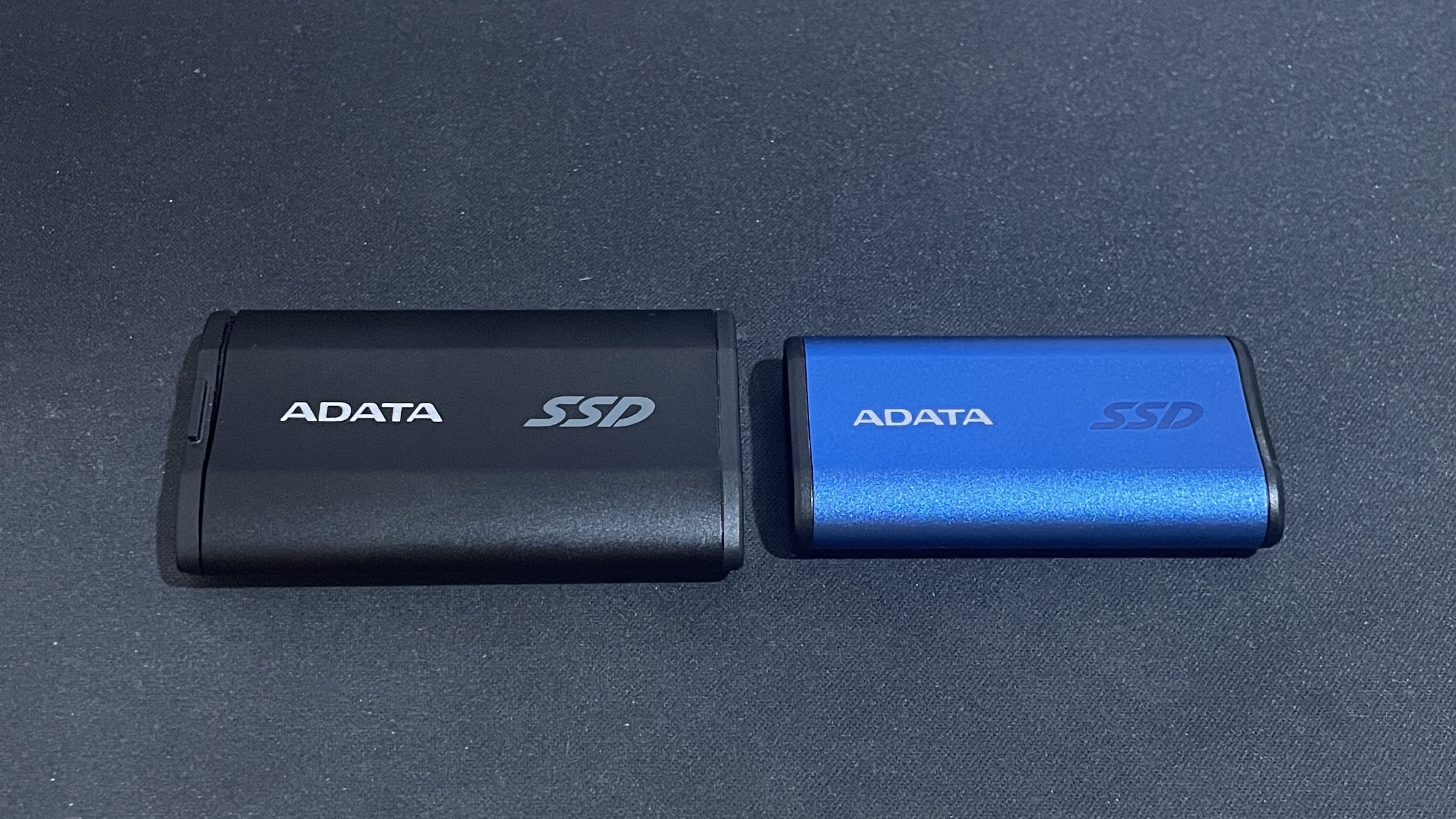 ADATA SD810 next to ADATA SE880