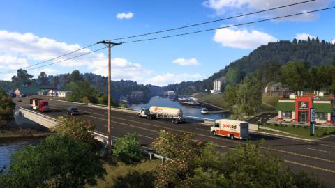 American Truck Simulator’s Arkansas expansion arrives next week