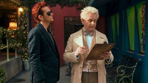 As claims of Amazon pausing Good Omens production emerge over serious allegations against Neil Gaiman, the author reportedly offers to step away from the show