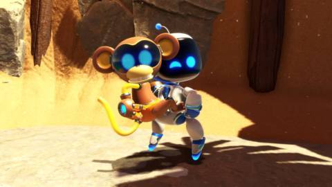 Astro Bot has lots of bots, but concept art’s got those that are not