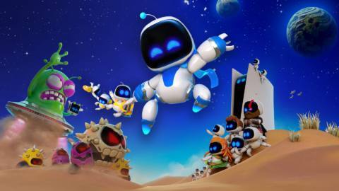 Astro Bot is virtually flawless and a joyous celebration of gaming