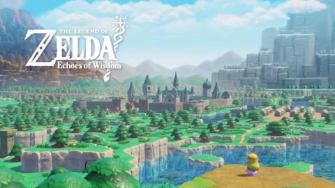 Be careful of spoilers, Zelda fans, Echoes of Wisdom appears to have leaked online