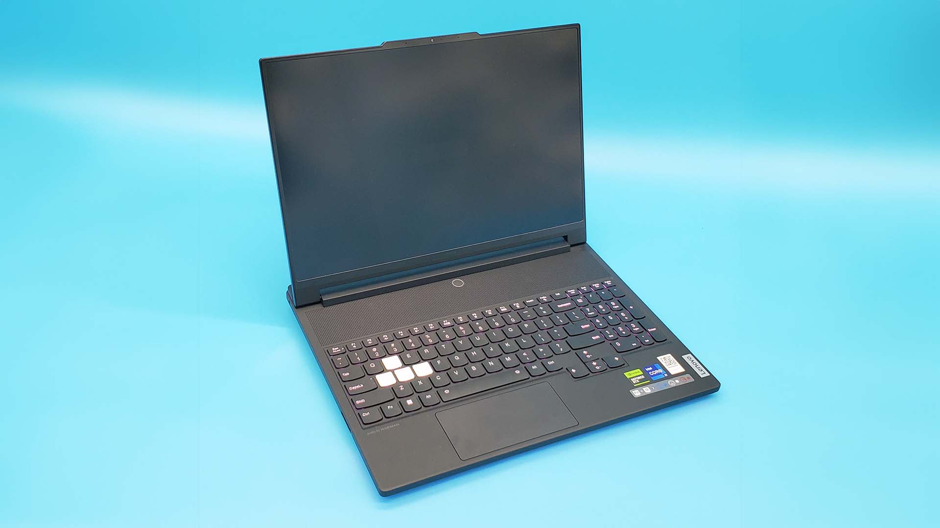 Lenovo Legion 9 gaming laptop with an RTX 4090 mobile graphics card