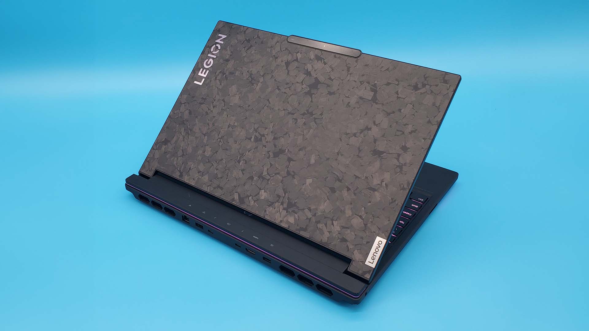 Lenovo Legion 9 gaming laptop with an RTX 4090 mobile graphics card