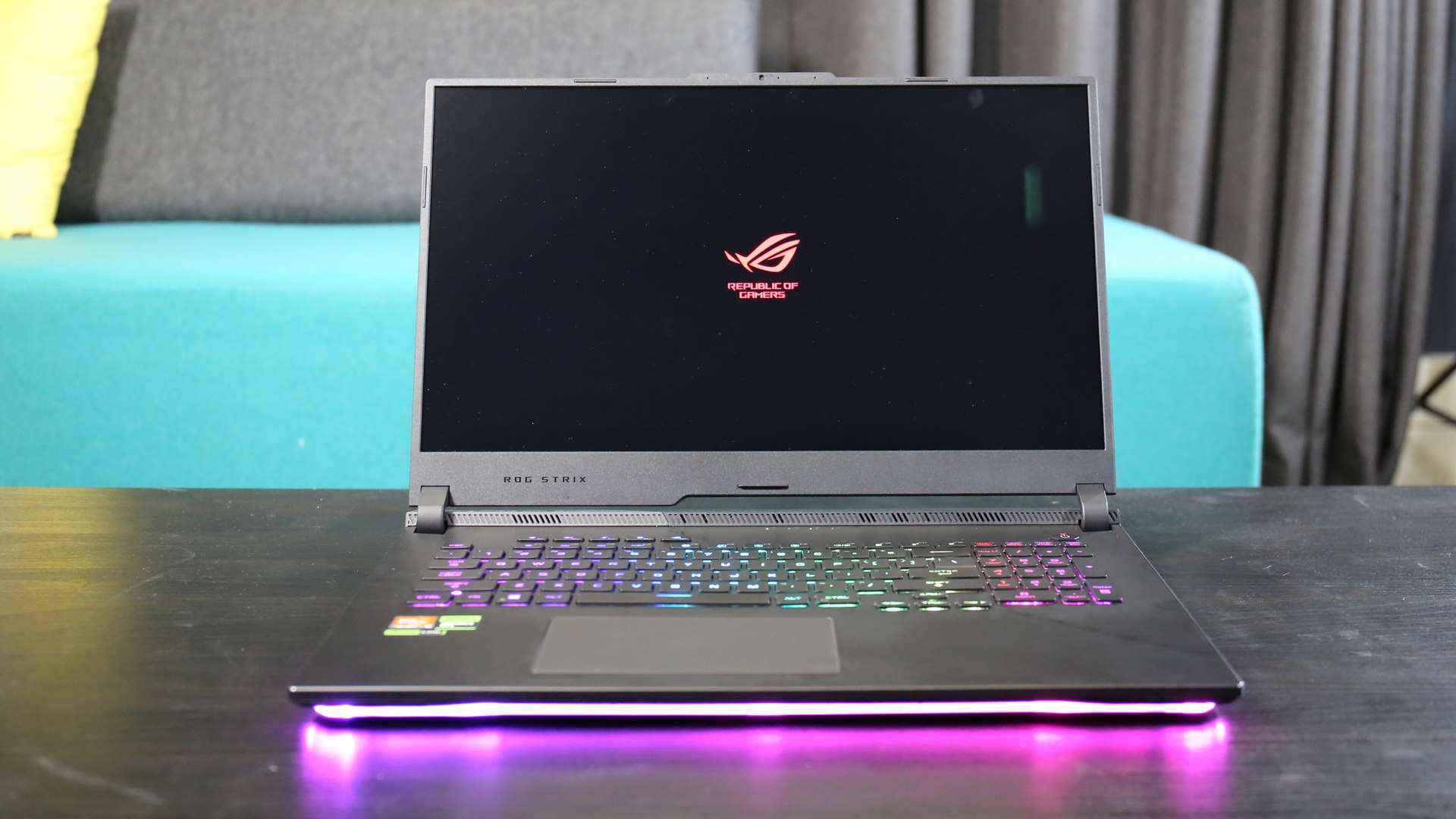 Asus ROG Strix Scar 17 gaming laptop