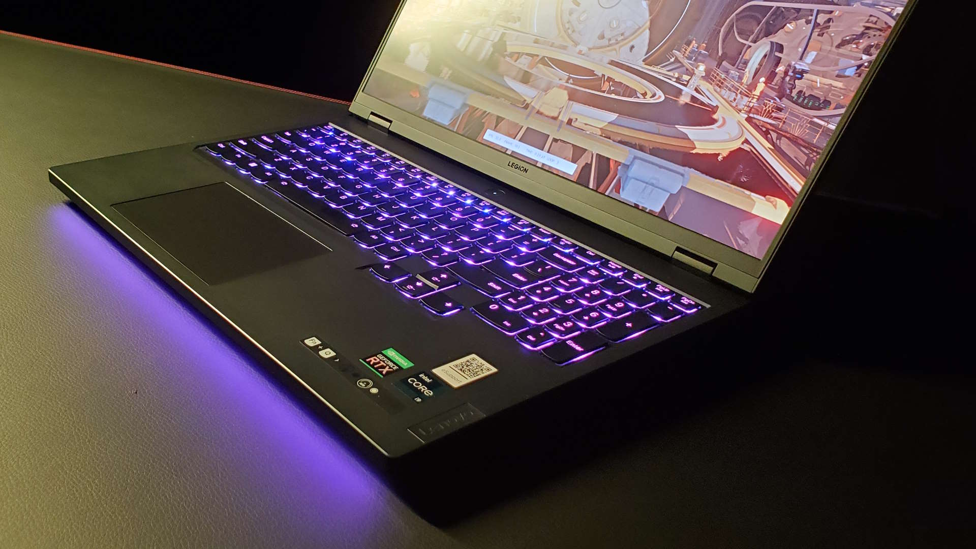 Lenovo Legion Pro 7i gaming laptop