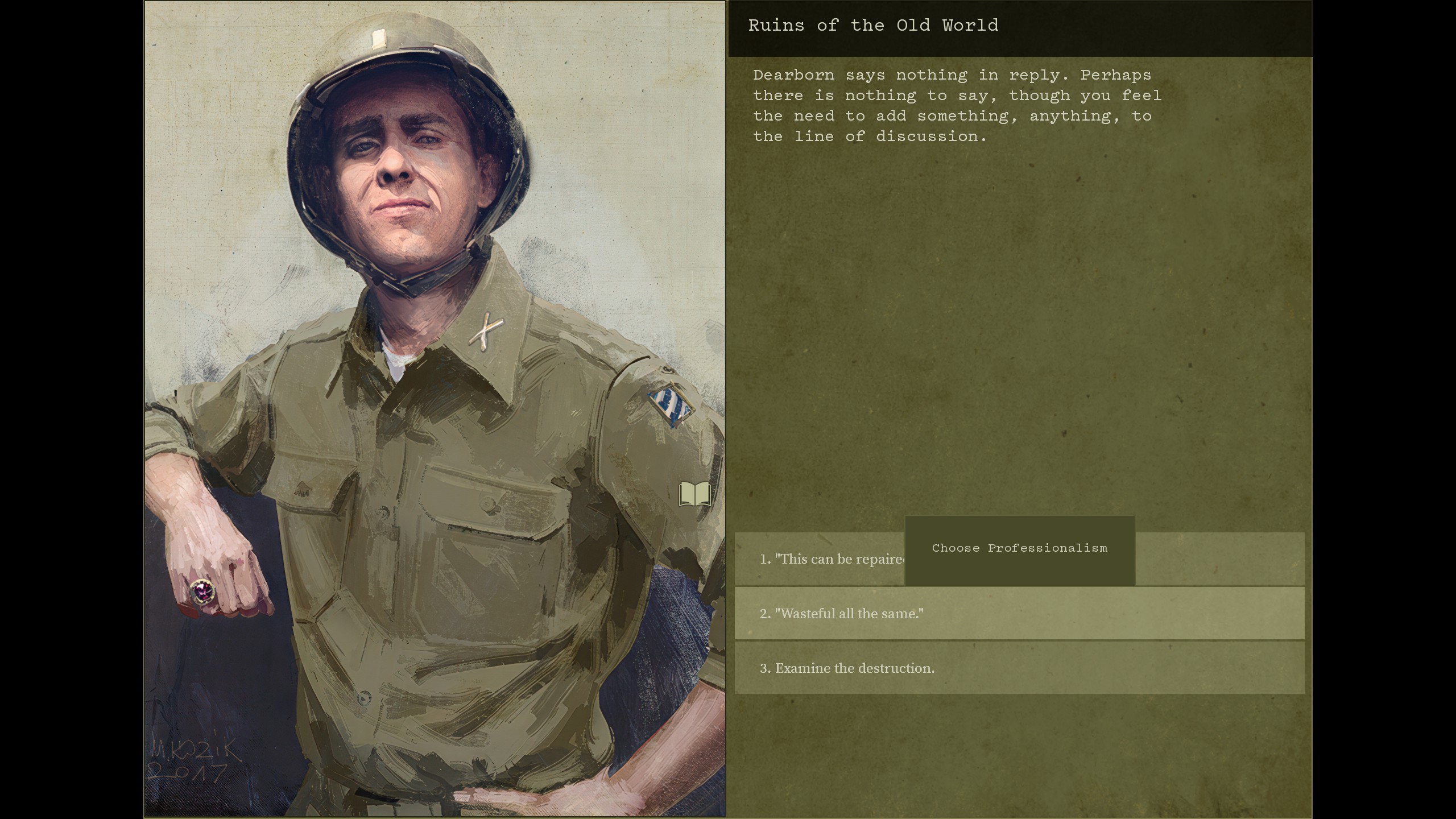 Burden of Command screenshot