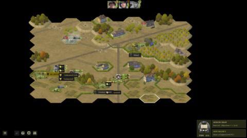 Burden of Command is a WW2 wargame that saddles you with anxiety about each soldier’s life