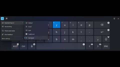 Couch PC gaming could get a whole load more convenient as Microsoft has started testing a virtual keyboard layout for controllers