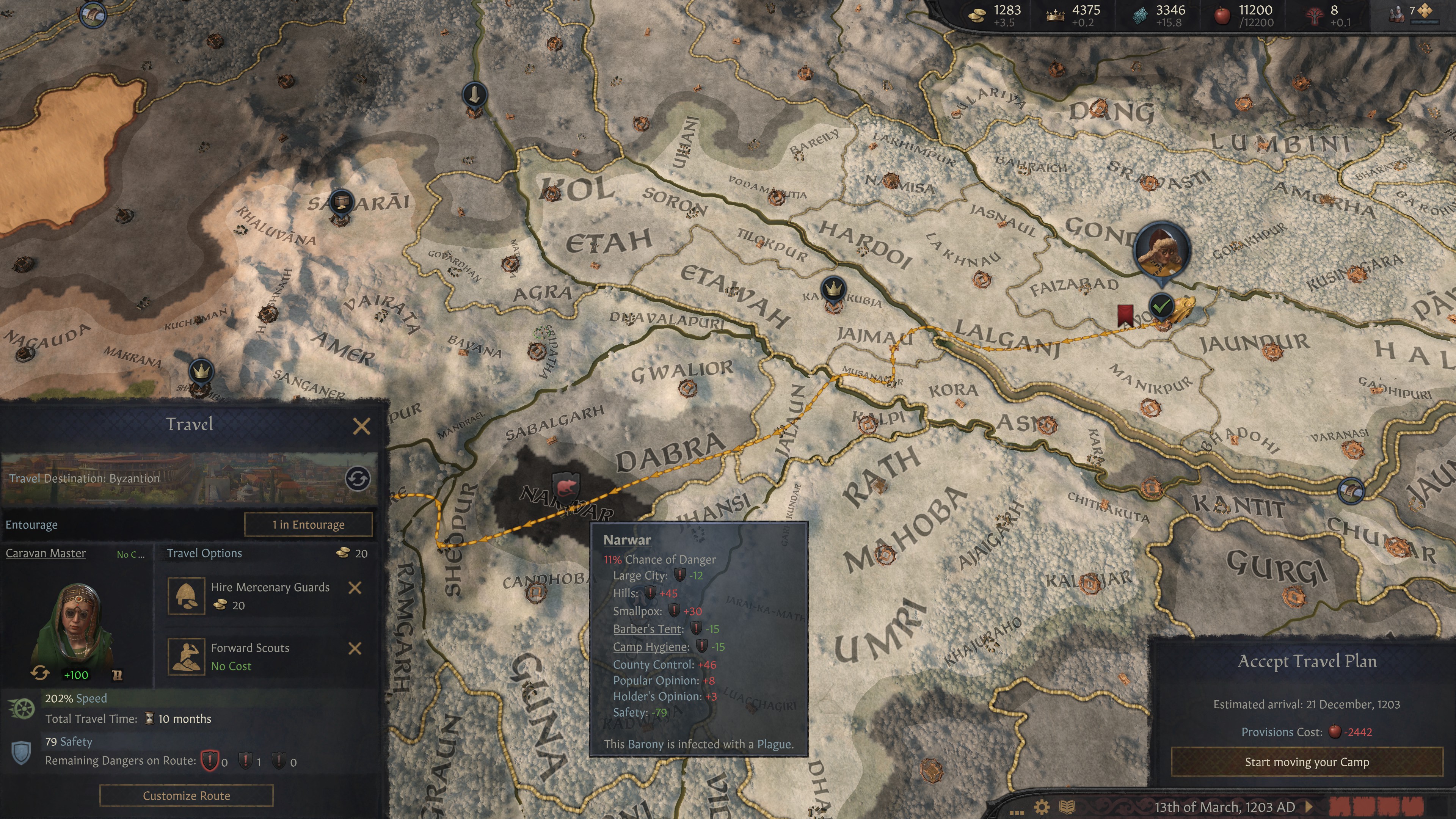 Crusader Kings 3: Roads to Power expansion