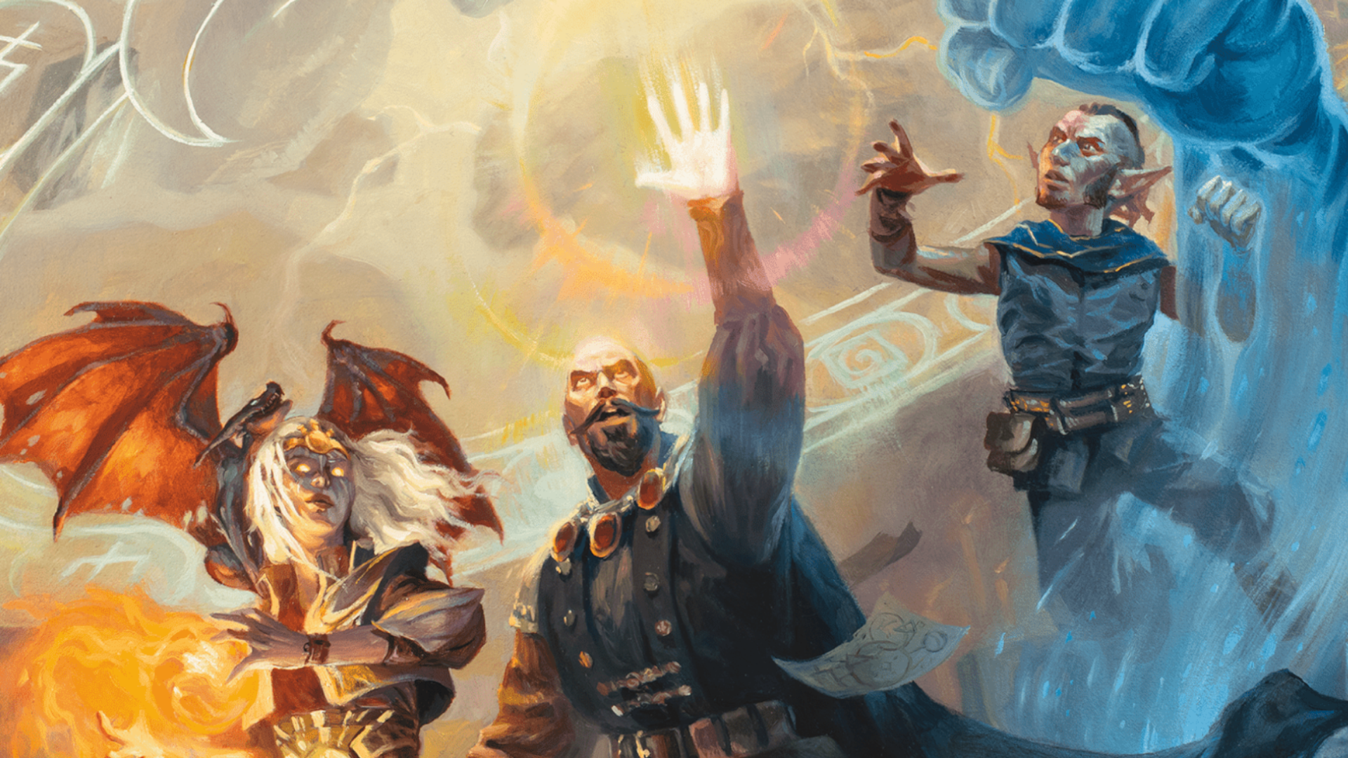 Several mages summon potent spells in Dungeons & Dragons 2024's Player Handbook.