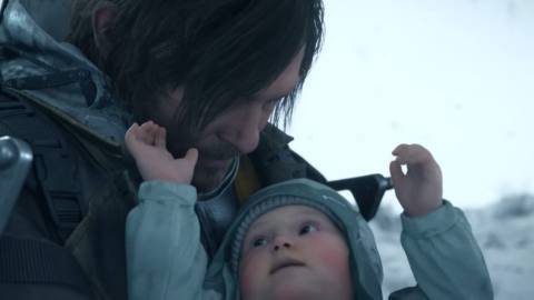 Death Stranding 2’s release date won’t be revealed until “some point next year”