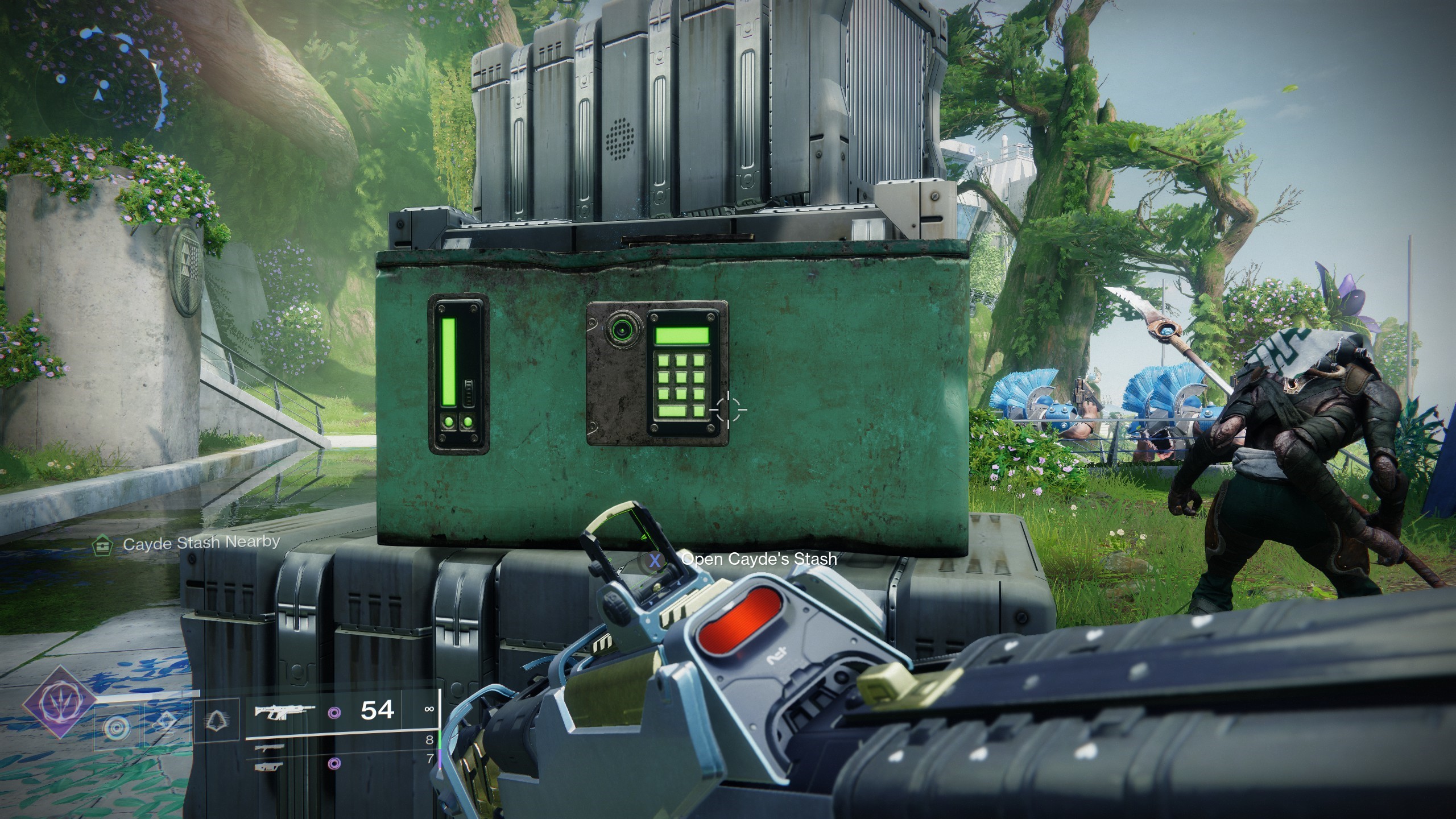 Destiny 2 Cayde Stash locations - On some crates