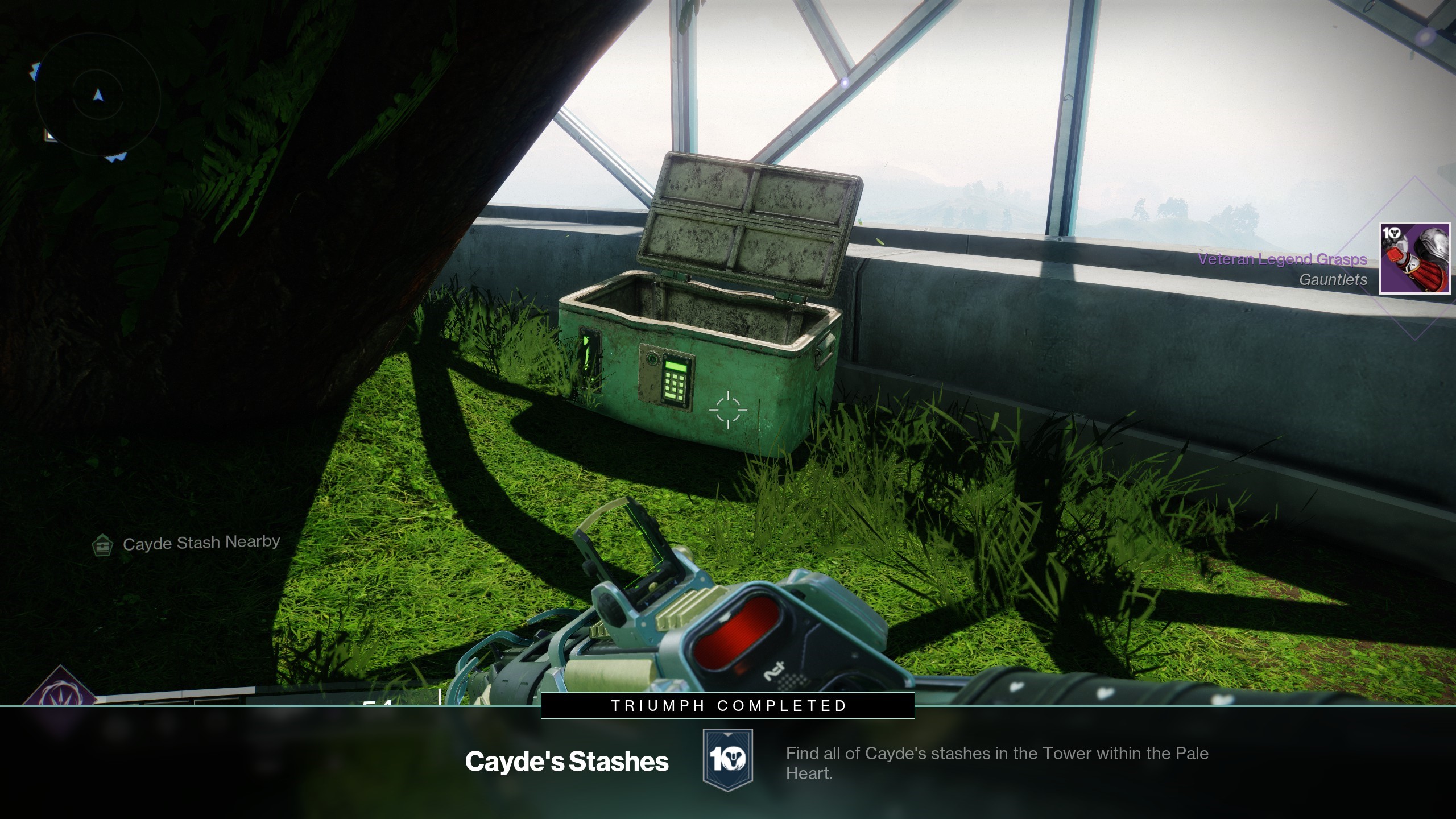 Destiny 2 Cayde Stash locations - Open chest