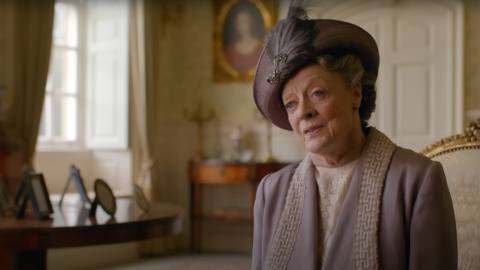 Downton Abbey and Harry Potter star Maggie Smith dies aged 89