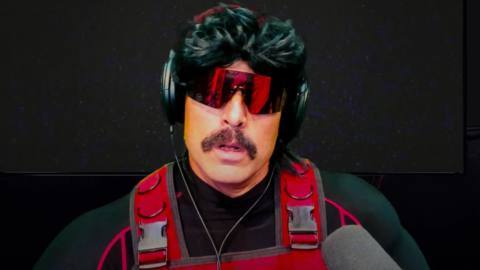 Dr Disrespect returns insisting conversations with “minor” were “inappropriate jokes taken out of context”