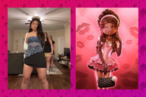 Dress to Impress is invading IRL fashion looks