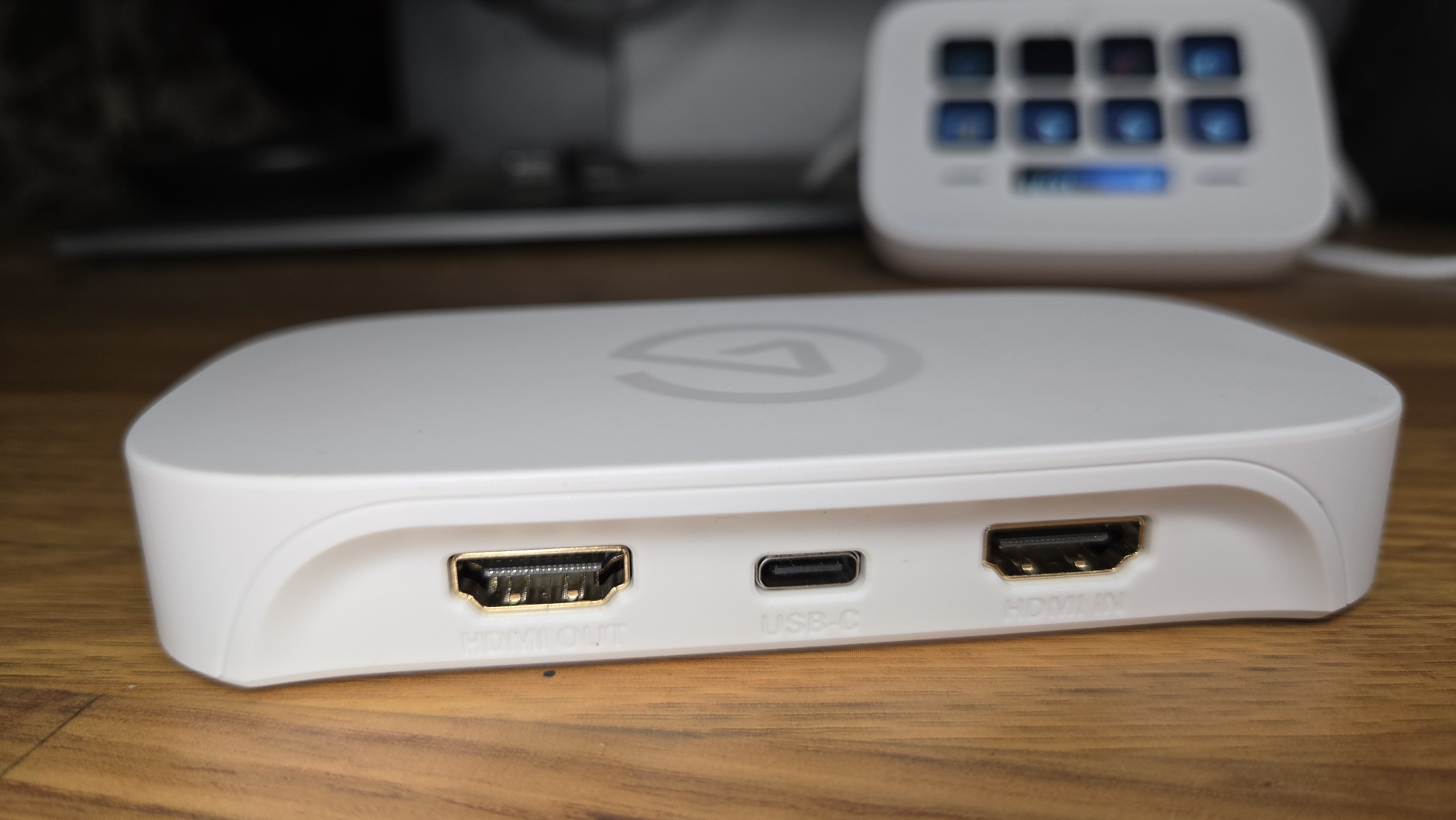 Elgato's Game Capture Neo external capture card set-up.