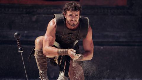 Gladiator 2’s latest trailer is one for those of you that hate modern music in historical epics, not one for those that hate screaming, blood-covered apes and spoilers