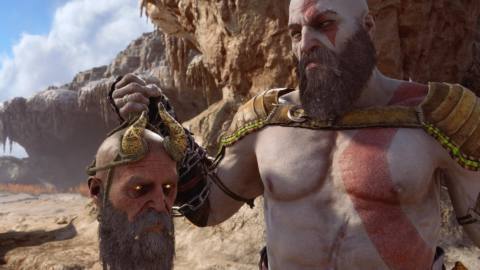 God of War Ragnarök is being review-bombed on Steam