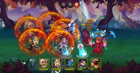 Heed the call to battle in Hero Wars: Dominion era