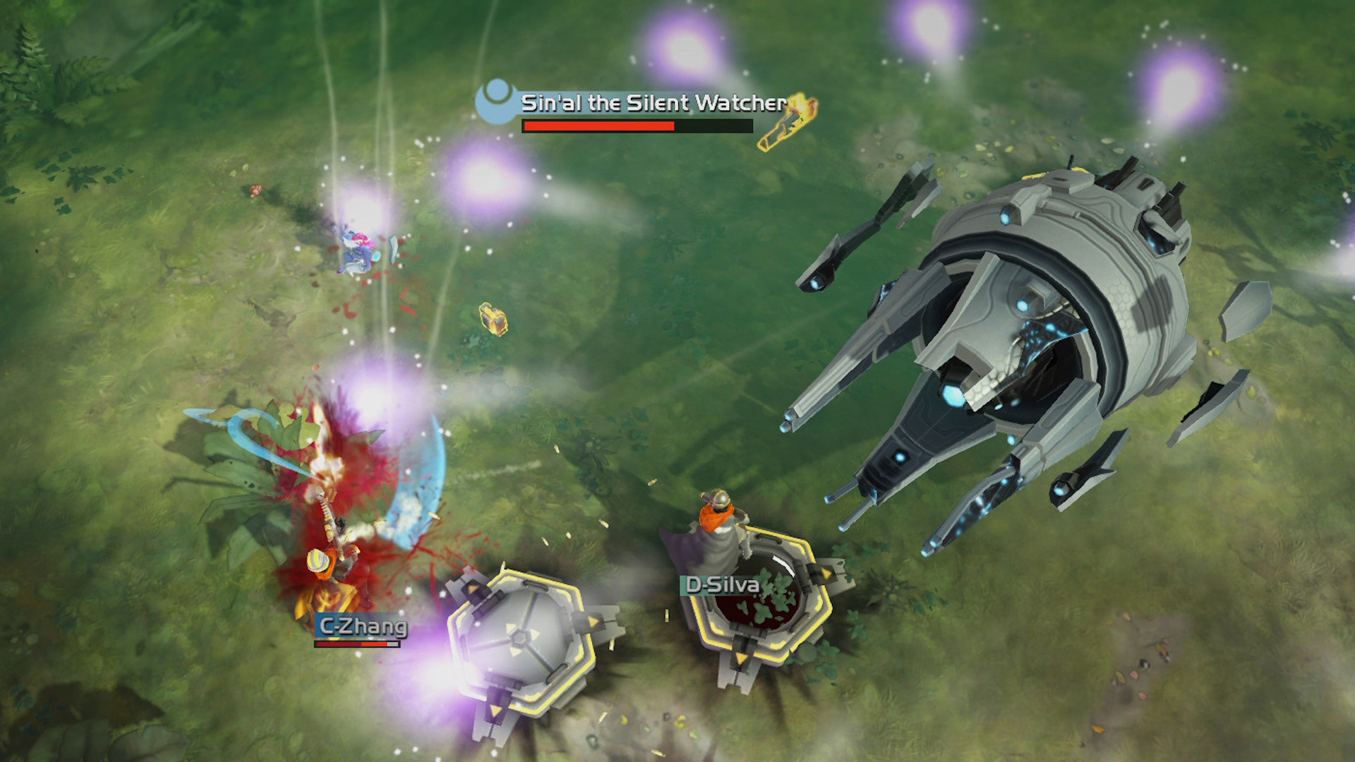 Helldivers screenshot detail