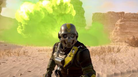 Helldivers 2’s next Warbond, Chemical Agents, will let you douse bugs in noxious gas as “galactic pest control” and comes with a fart emote