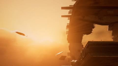 Homeworld 3 has revised its content plans and will now roll all year one content “into one”