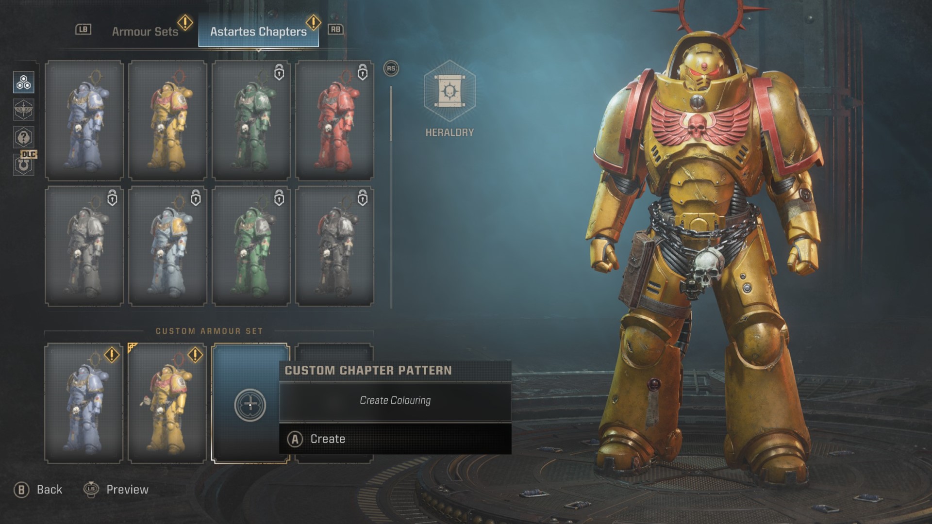 Space Marine 2 customisation - Custom set