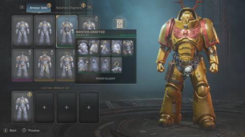 Space Marine 2 customisation - New sets