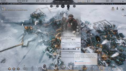 How to get heatstamps in Frostpunk 2