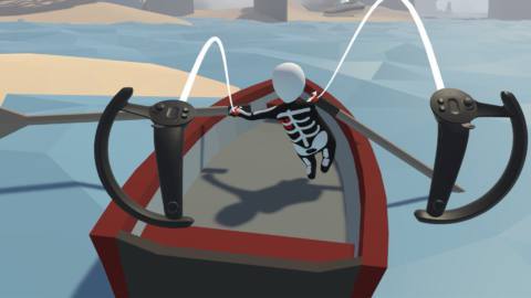 Human Fall Flat loved a fan-made VR mod so much it “bought it”