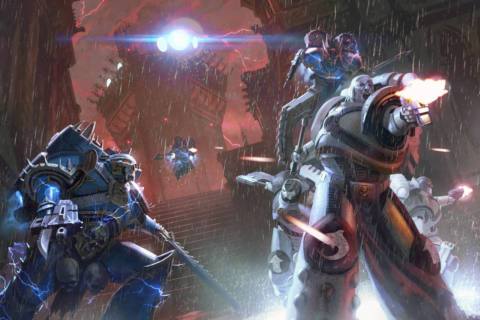 Humble’s $18 Warhammer 40K book bundle is the perfect chaser for Space Marine 2