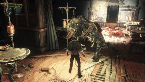 Bloodborne PS4 emulation