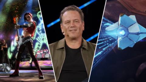 “I passed on so many games” – Xbox’s Phil Spencer doesn’t regret not grabbing Destiny or Guitar Hero as exclusives, even if he now gets their appeal