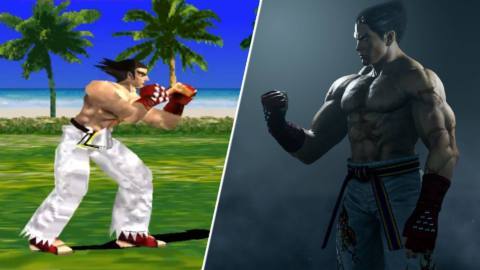 “It’s kind of sad that we’re the only 3D fighting game” On Tekken’s 30th anniversary, Harada and Michael Murray look back at the series’ past