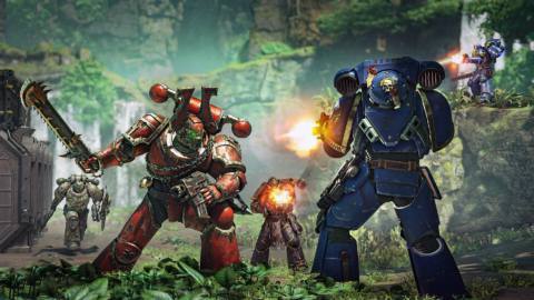 “It’s likely we’ll add in eventually” Space Marine 2 creative director chips in on Chaos customisation and PvE missions coming to the game