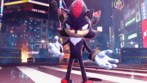 Keanu Reeves will star in Sonic x Shadow Generations movie DLC