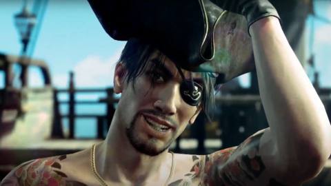 Like A Dragon: Pirate Yakuza In Hawaii, a Gaiden-style swashbuckling adventure starring Goro Majima, drops early next year