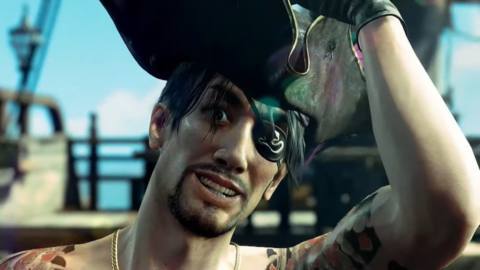 Like a Dragon: Pirate Yakuza in Hawaii announced with swashbuckling trailer