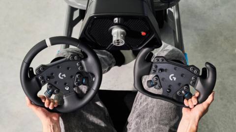 Logitech announces expanded sim racing lineup, long-awaited peripherals and a more affordable Astro A50