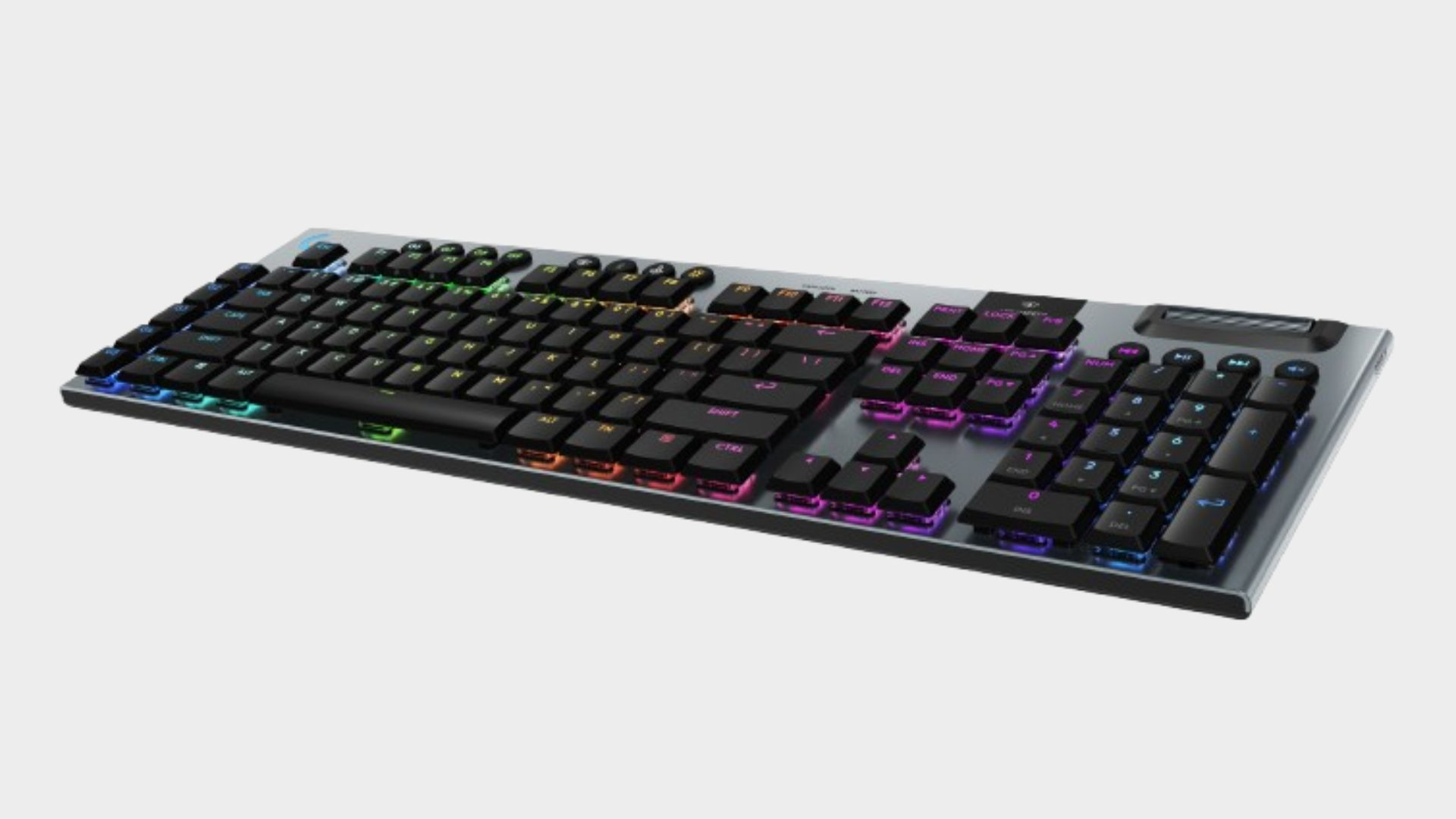 Logitech G915 X low profile keyboard